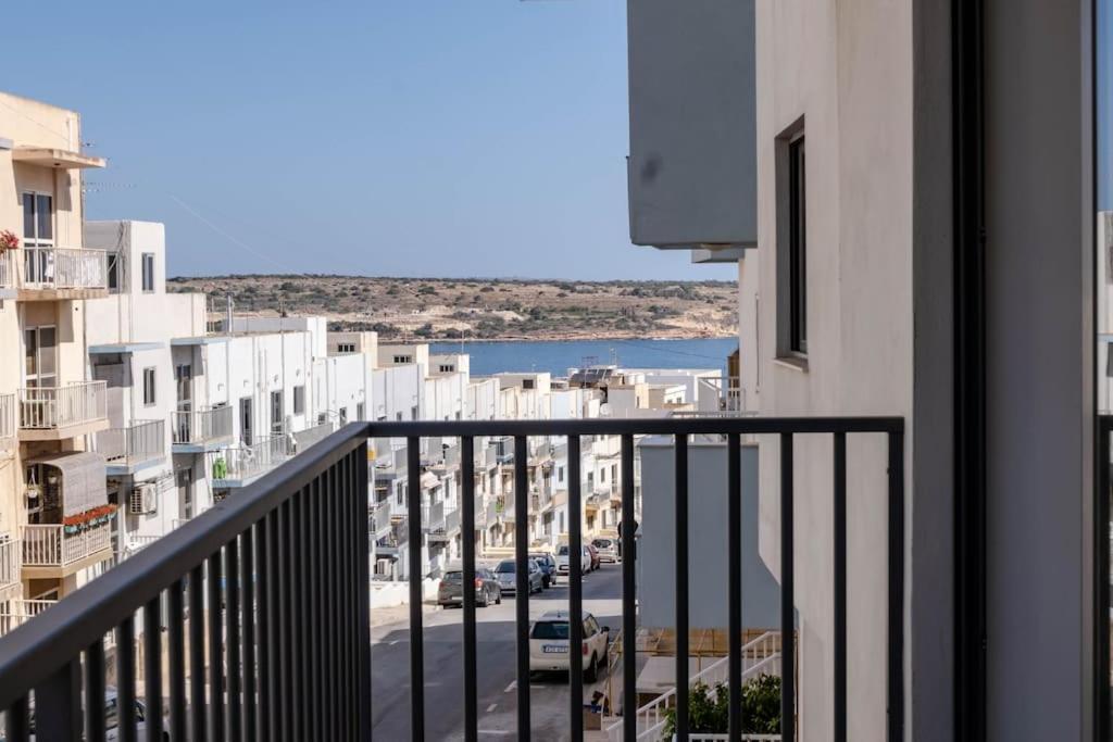 Mellieha, Luxury 3 Bedroom Azure Maisonette Exteriör bild