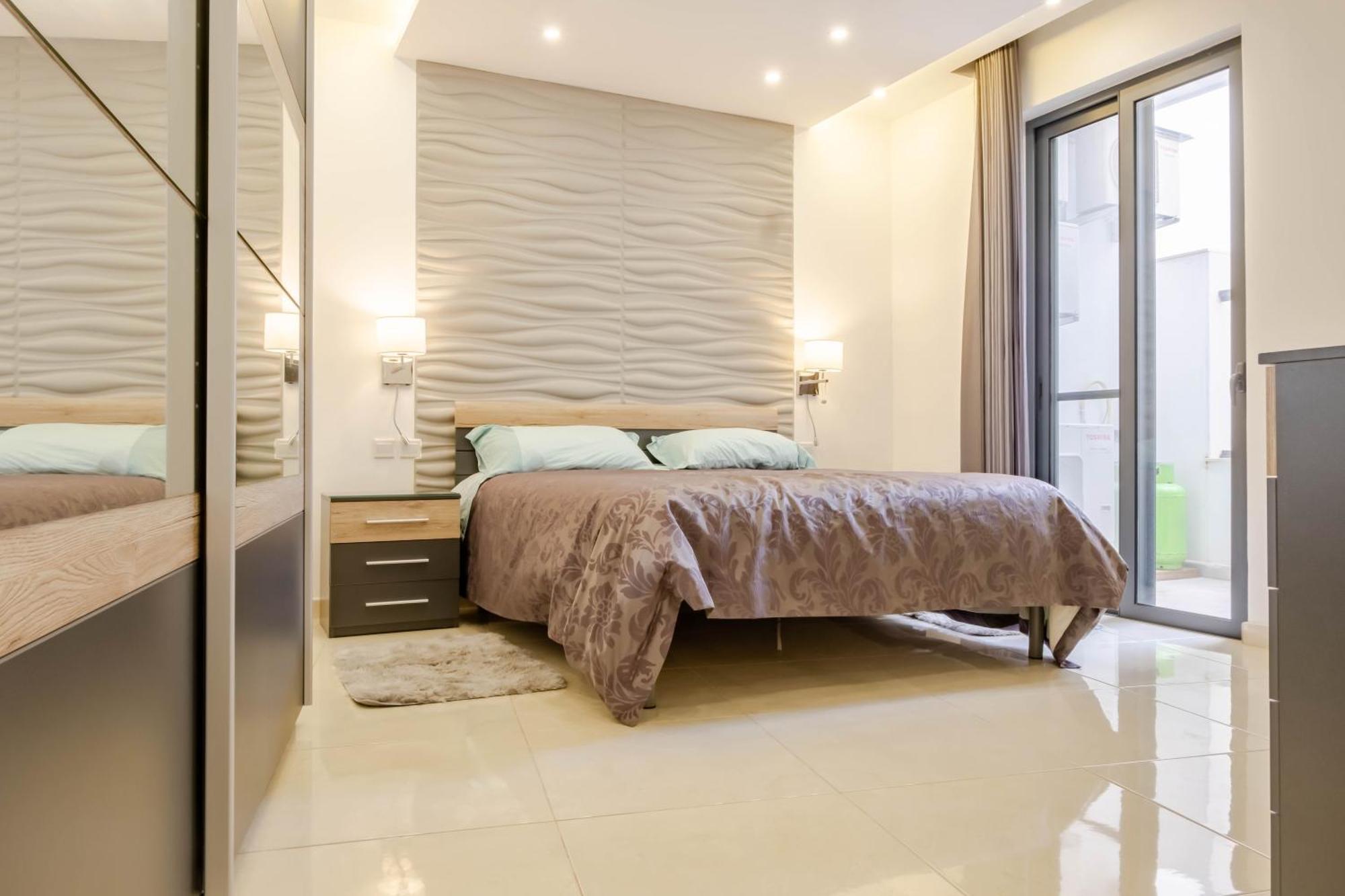 Mellieha, Luxury 3 Bedroom Azure Maisonette Exteriör bild