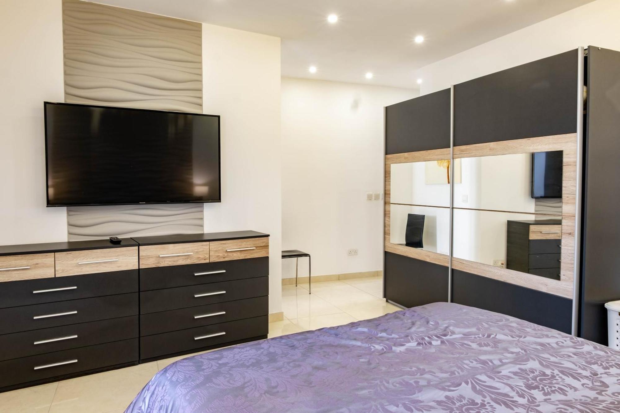Mellieha, Luxury 3 Bedroom Azure Maisonette Exteriör bild