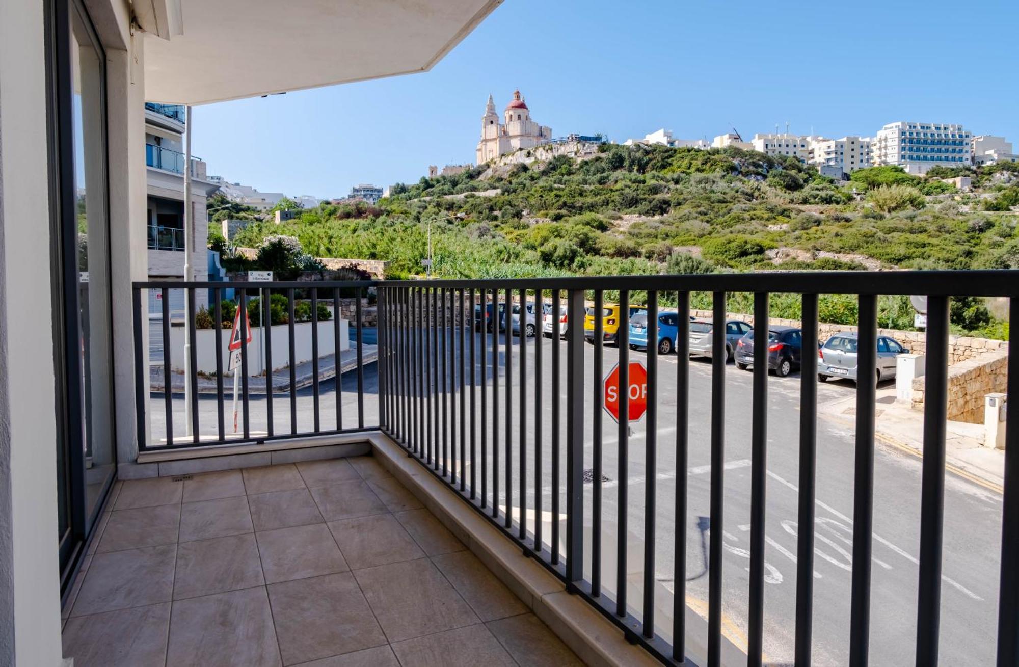 Mellieha, Luxury 3 Bedroom Azure Maisonette Exteriör bild